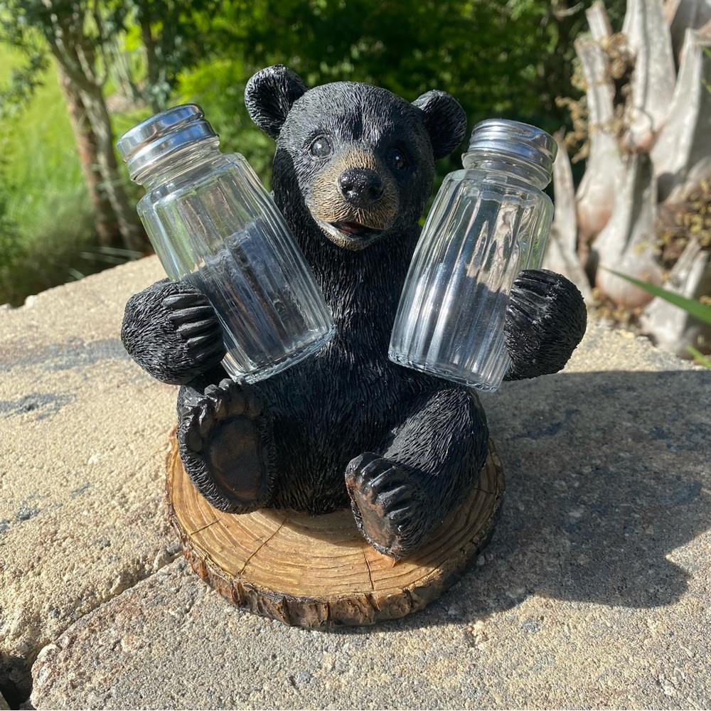 Bear Salt and Pepper Shaker Set